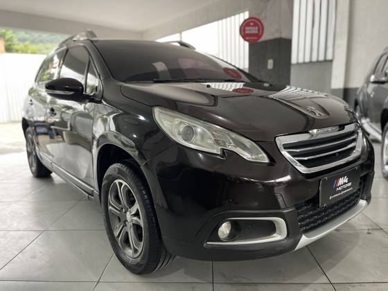 PEUGEOT 2008 1.6 16V FLEX GRIFFE 4P AUTOMÁTICO